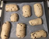 A picture of step 4 of Egg-Free and Dairy-Free Brioche with Sourdough Starter Discard.