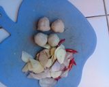 Foto langkah ke 3 dari resep Oseng buncis jagung baso.