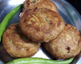 A picture of step 8 of Aloor Chop.