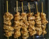 A picture of step 3 of Oven baked Boneless chicken tikka.