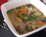 Foto del paso 4 de la receta: Sopa de mariscos