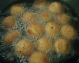 A picture of step 7 of Gulab jaman.