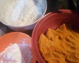 Foto langkah ke 1 dari resep Kelepon ubi orange.