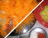 A picture of step 2 of Carrot sweet n sour chutney.