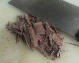 A picture of step 13 of Chocolate fuge cake.