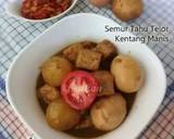 Cara Membuat Semur Tahu Telor Kentang Manis 5