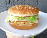 Foto del paso 3 de la receta: Hamburguesa de atún con amaranto🍔🐟