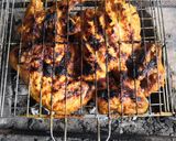 Gambar langkah 6 resipi Ayam Percik.