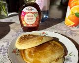 Amerikai palacsinta 🌞 recept fázis 4 fotója