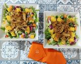 Foto del paso 5 de la receta: Ensalada templada de pulled pork con naranja
