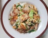 รูปขั้นตอนการทำที่ 3 ของ ขนมผักกาดผัดไข่