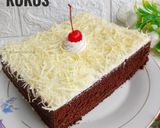 Foto langkah ke 10 dari resep Brownies Kukus Ny.Liem.