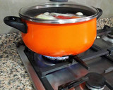 Foto del paso 6 de la receta: Alubias blancas con ventresca de aguja pala marinada