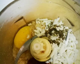 A picture of step 2 of Bread appam with leftover bread.