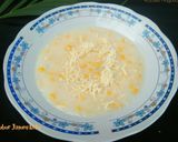 Foto langkah ke 6 dari resep Bubur Jagung Keju.
