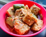 Foto langkah ke 6 dari resep #49. Pecak Tahu Tempe Terong.