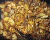 Foto langkah ke 4 dari resep Sambal goreng kentang ati ampela ayam tahu.