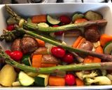 A picture of step 5 of Seasonal roasted veg - Spring edition 🌾.