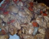 Foto del paso 1 de la receta: Vegetales con pollo