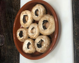 Foto del paso 1 de la receta: Champiñones rellenos en su salsa