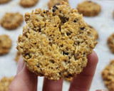 Foto del paso 8 de la receta: 🥥🍫Galletitas de avena, chocolate amargo, agua de coco y coco rallado -sin harina🍫🥥 súper fáciles