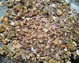 A picture of step 2 of Dry dates kaju chocolate.