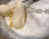 Hình bước làm 4 của món Tiramisu đơn giản không rượu, trứng