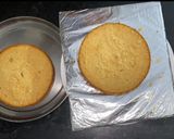 A picture of step 6 of Rose Mango Cake.