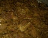 A picture of step 1 of Delicious Tikka boti.
