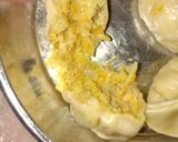 A picture of step 10 of Veg fried momos In pressure Cooker.