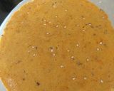 A picture of step 4 of Atta khakra.