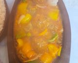 A picture of step 4 of Kofta Manchurian.