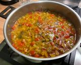 Une image de l'étape 22 de Soupe de légumes aux épices et bouillon de bœuf.