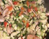 Foto del paso 3 de la receta: Quiche de verduras y bacon fácil