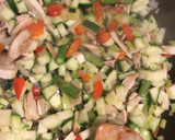 Foto del paso 3 de la receta: Quiche de verduras y bacon fácil