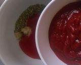 A picture of step 5 of No Cook Pizza Sauce.