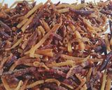 Foto langkah ke 2 dari resep Stik ubi bumbu barbeque.
