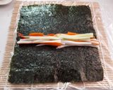 Foto del paso 11 de la receta: Sushi makis 🥢 (72 piezas) paso a paso