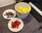 Sült krumplis köret bármilyen húshoz recept fázis 1 fotója