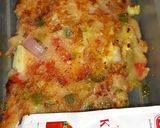 A picture of step 5 of Veg uttapam.