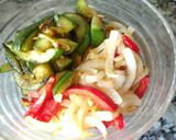 Foto del paso 1 de la receta: Wrap de vegetales