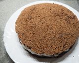 Fekete erdő torta recept fázis 6 fotója