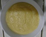 Hình bước làm 1 của món Chè sương sa hạt lựu