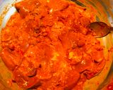 A picture of step 2 of Chicken liver (my style.