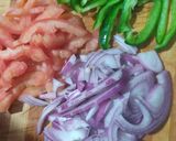A picture of step 6 of Chicken Frankie Roll.