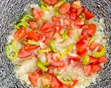 Bográcsban készült babgulyás recept fázis 2 fotója