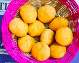 A picture of step 11 of Sattu ki Kachori.