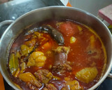 Foto del paso 3 de la receta: Alubias negras con Arroz del día anterior