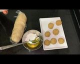 A picture of step 9 of Malai khaja.