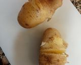Foto del paso 2 de la receta: Papas con jamón y queso 🧀